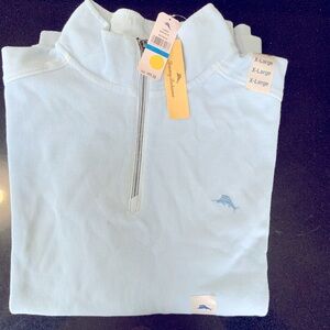 🐬TOMMY BAHAMA PULLOVER HALF-ZIP🐬